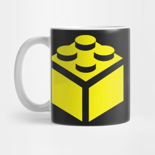 2 X 2 BRICK Mug